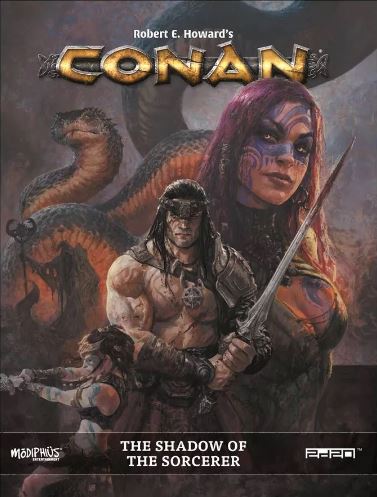 Conan: The Shadow of the Sorcerer