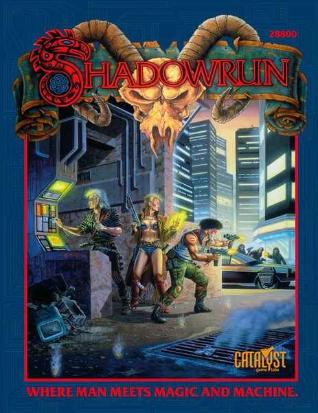 Shadowrun 1st Edition Hardcover (reprint)