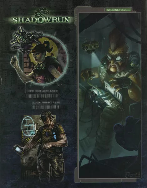 Shadowrun 4th Edition GM Screen
