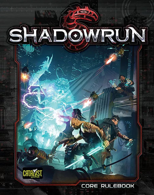 Shadowrun 5th Edition Core Rulebook