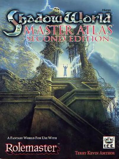 Shadow World Master Atlas Second Edition