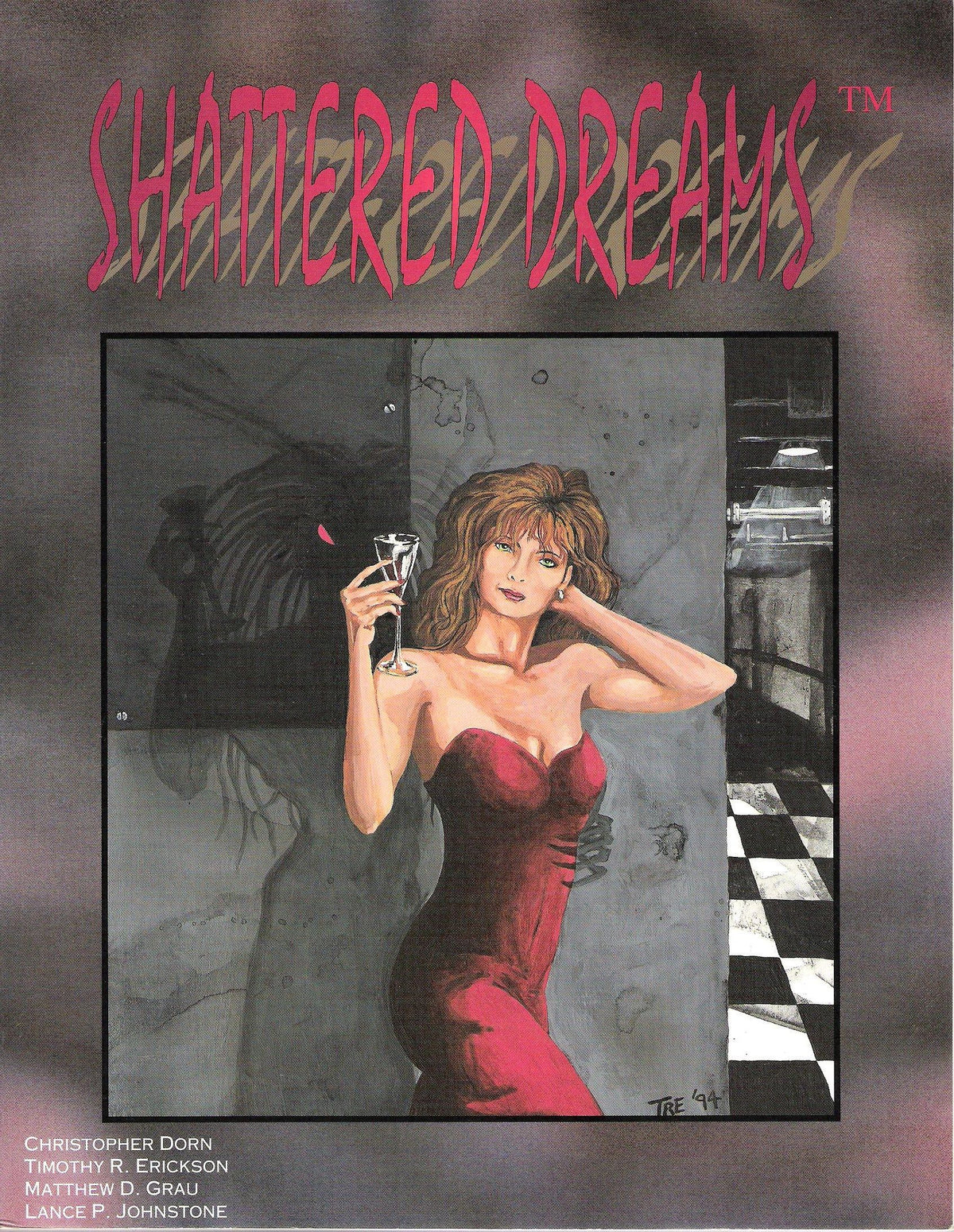 Shattered Dreams RPG