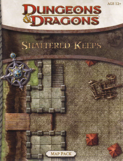 Shattered Keeps Map Pack