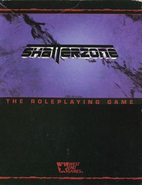 Shatterzone RPG Box Set
