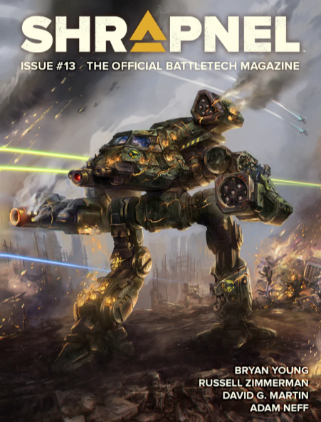 Shrapnel Issue #13
