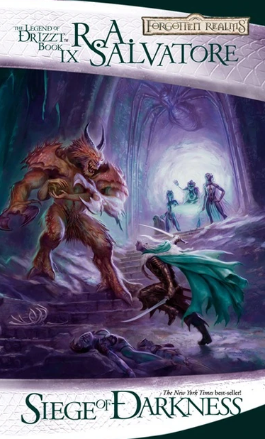 Siege of Darkness novel