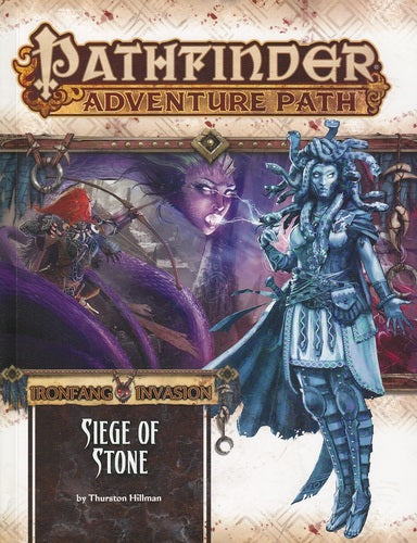 Pathfinder #118 - Siege of Stone