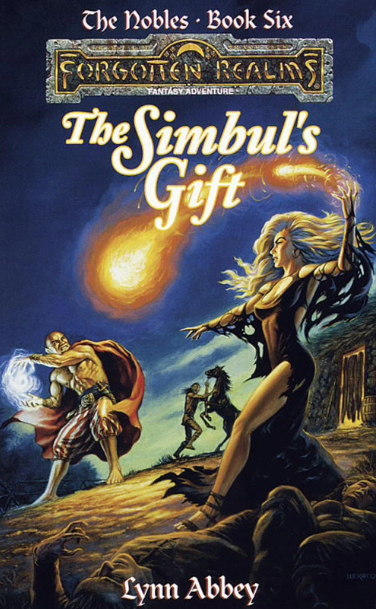 The Simbul's Gift novel