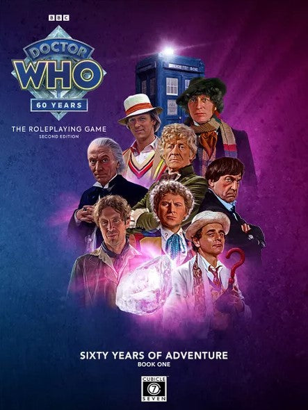 Doctor Who: Sixty Years of Adventure Book 1 - Pre-order
