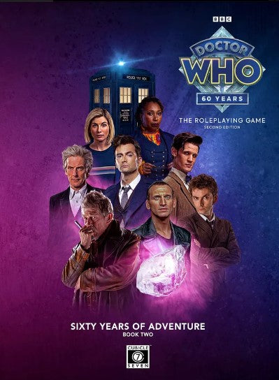 Doctor Who: Sixty Years of Adventure Book 2 - Pre-order