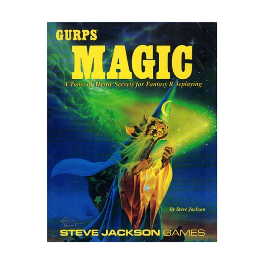 GURPS Magic 1st edition