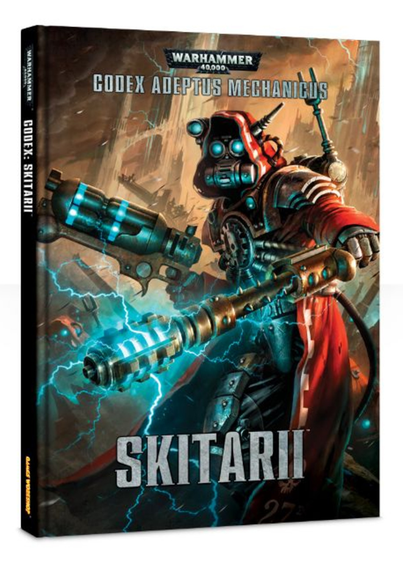 Codex Adeptus Mechanicus: Skitarii (7th edition)