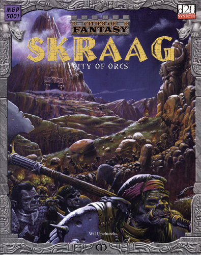 Skraag City of Orcs