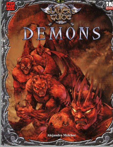 The Slayer's Guide to Demons