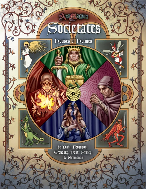 Houses of Hermes: Societates softcover