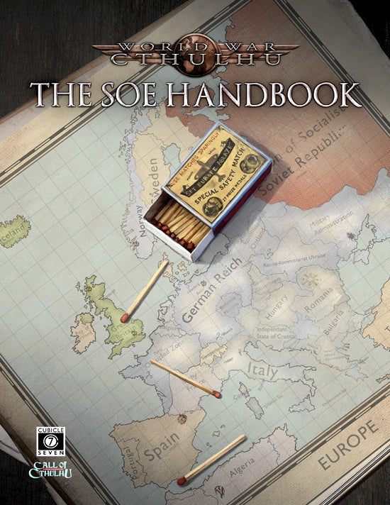 World War Cthulhu: SOE Handbook
