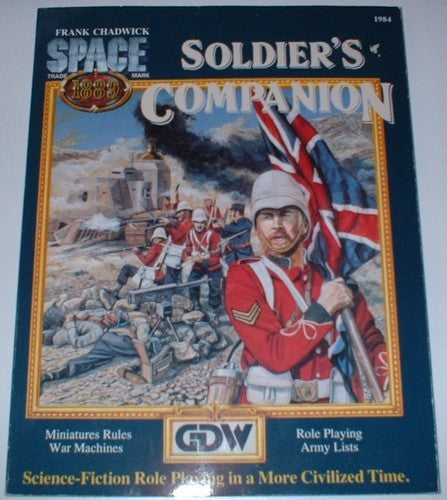 Space 1889 Soldier&#39;s Companion