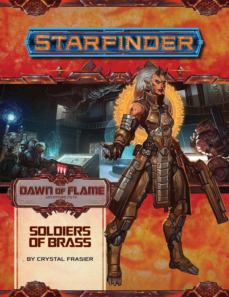 Starfinder #014 - Soldiers of Brass