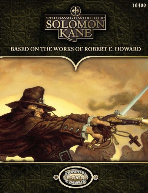 The Savage World of Solomon Kane RPG