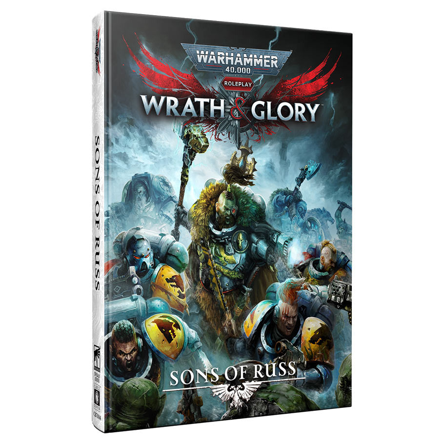 Wrath & Glory: Sons of Russ - Pre-order