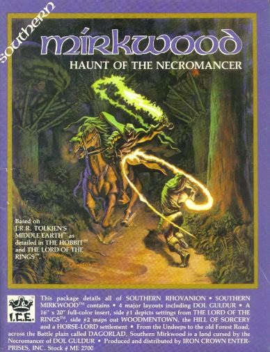 Southern Mirkwood, Haunt of the Necromancer