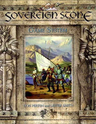 Sovereign Stone Game System softcover
