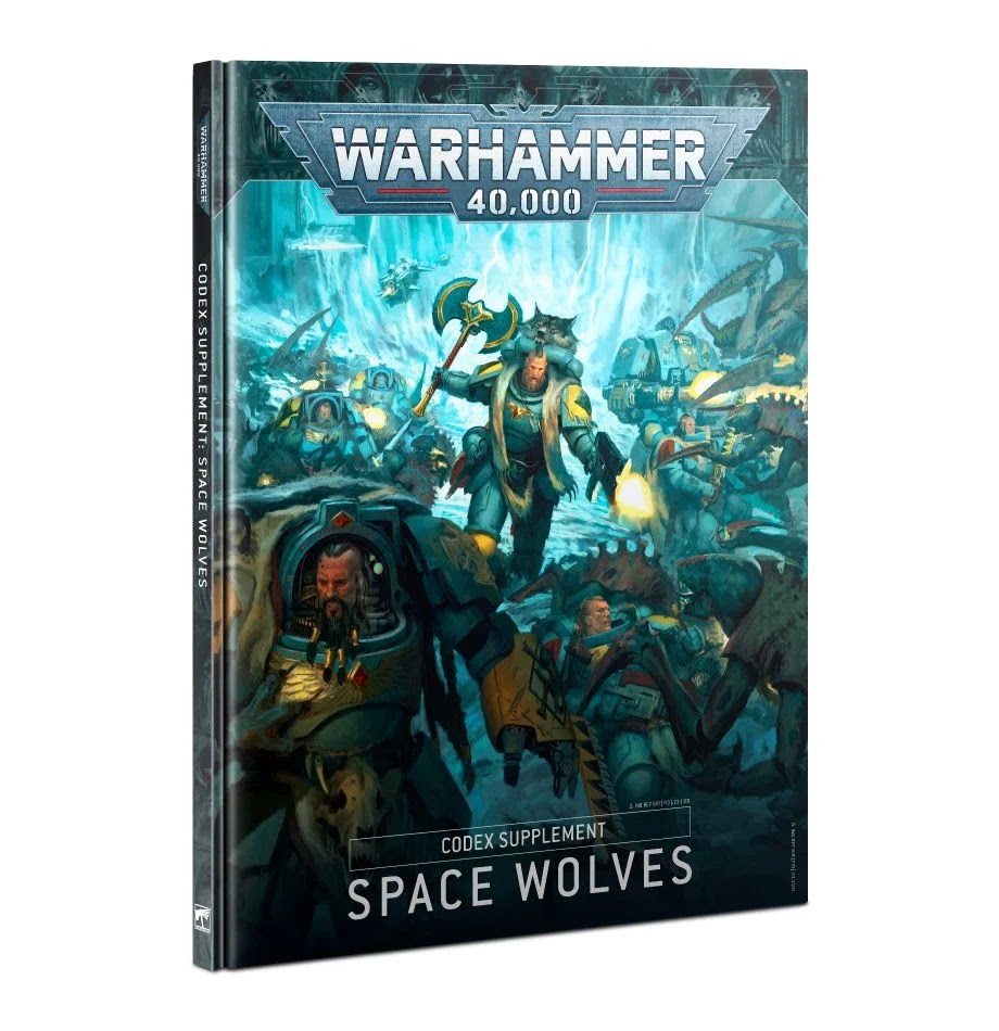 Codex Supplement Space Wolves (9th Edition)