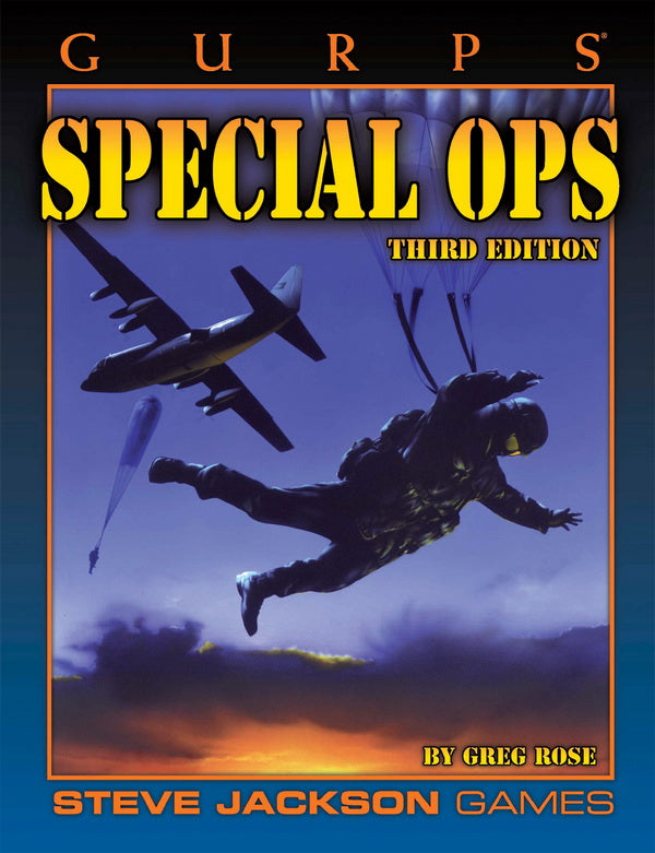 GURPS Special Ops (3rd Edition)