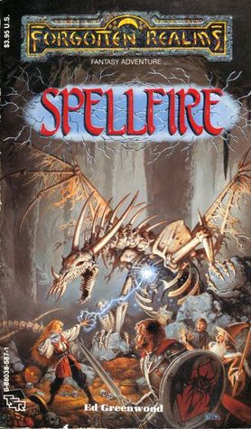 Spellfire novel