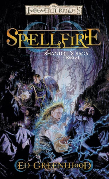 Spellfire novel reprint