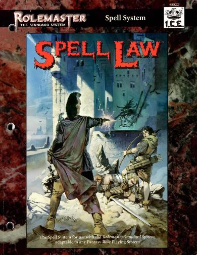 Spell Law 3rd edition