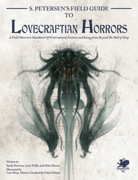 S.Petersen&#39;s Field Guide to Lovecraftian Horrors