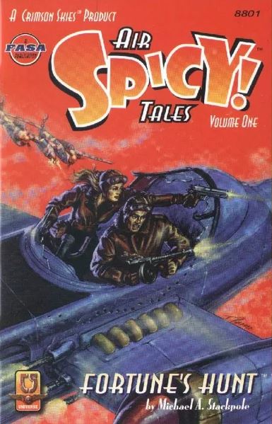 Spicy! Air Tales Volume 1