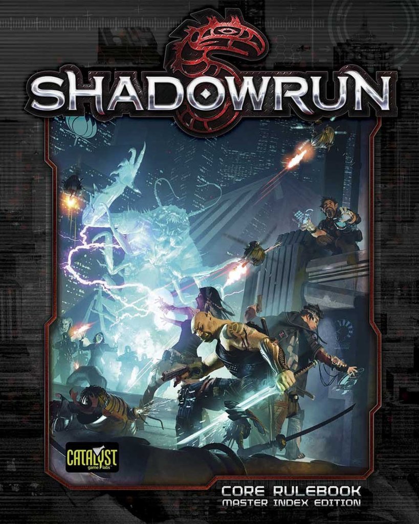 Shadowrun 5th Edition Core Rulebook (Master Index Edition)