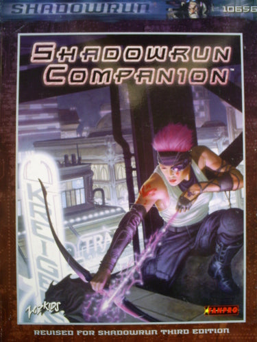 Shadowrun Companion (3rd edition)