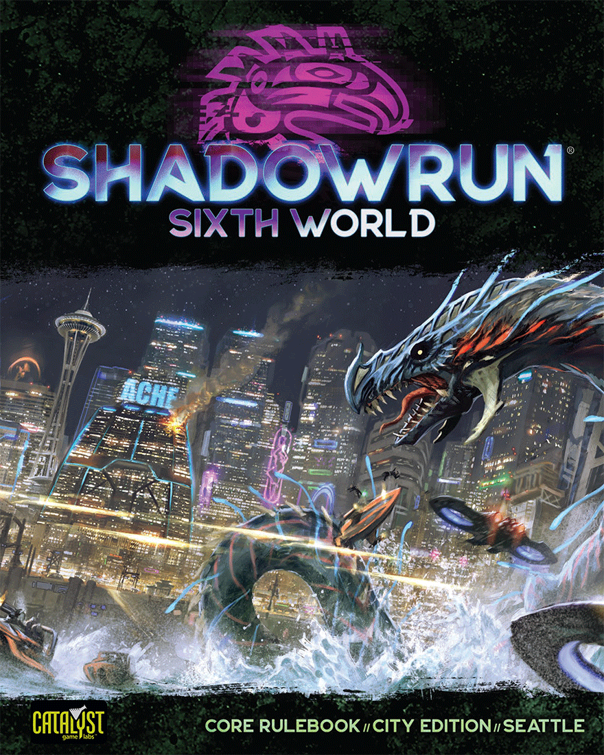 Shadowrun Sixth World City Edition - Seattle