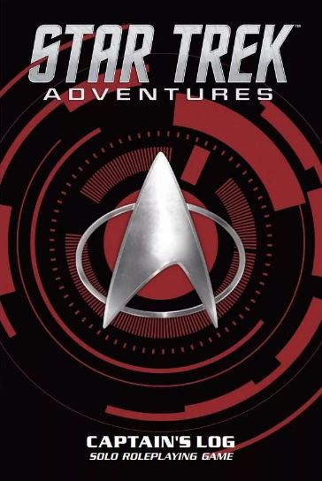 Star Trek Adventures: TNG Captain&#39;s Log