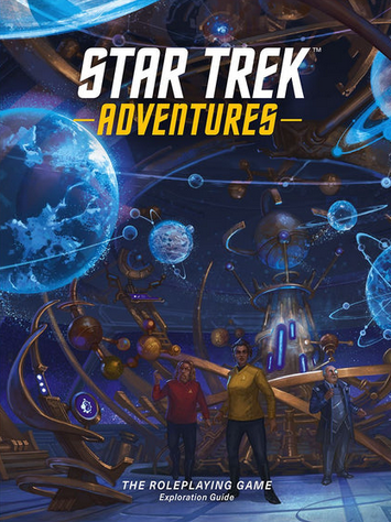 Star Trek Adventures RPG: Exploration Guide - Pre-order