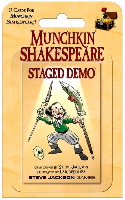 Munchkin Shakespeare: Staged Demo Blister Pack