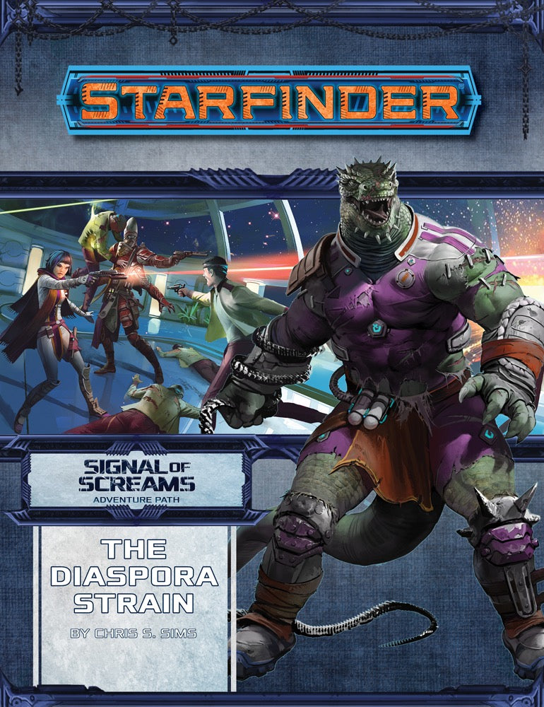Starfinder #010 - The Diaspora Strain