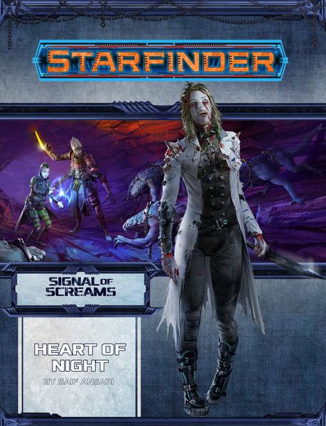 Starfinder #012 - Heart of Night