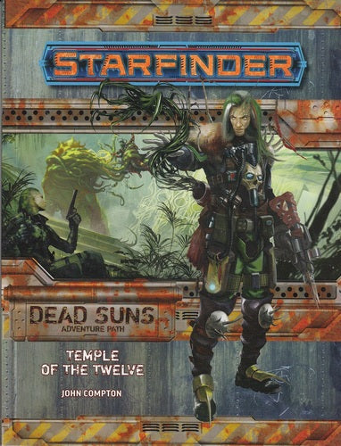 Starfinder #002 - Temple of the Twelve