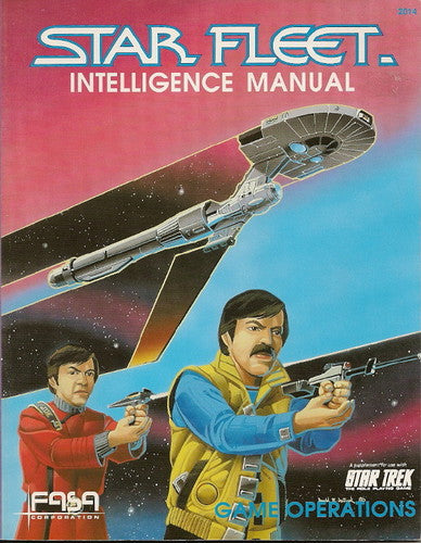 Star Fleet Intelligence Manual (both books)