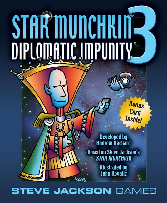 Star Munchkin 3 - Diplomatic Impunity