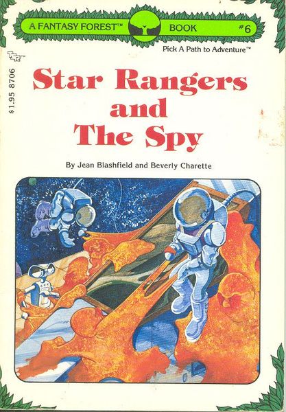 Fantasy Forest #6 -  Star Rangers and The Spy