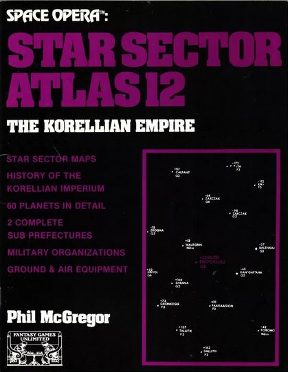 Star Sector Atlas 12 - The Korellian Empire