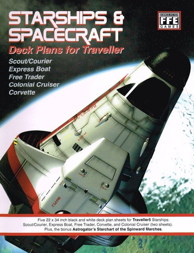 Starships &amp; Spacecraft I deck plans