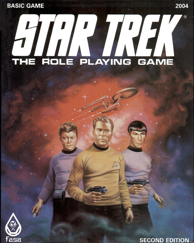 Star Trek RPG 2nd Edition Basic Game