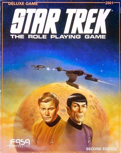 Star Trek RPG 2nd Edition Deluxe Edition