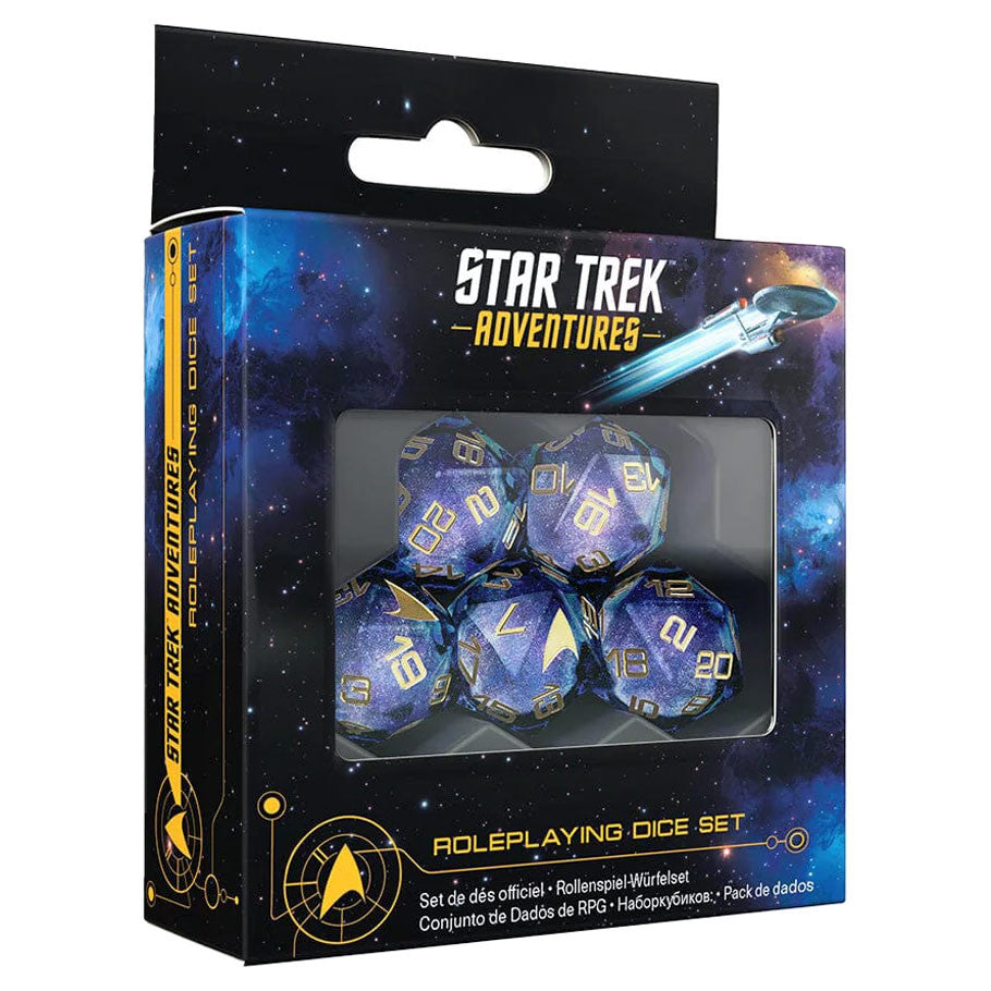 Star Trek Adventures RPG Dice Set